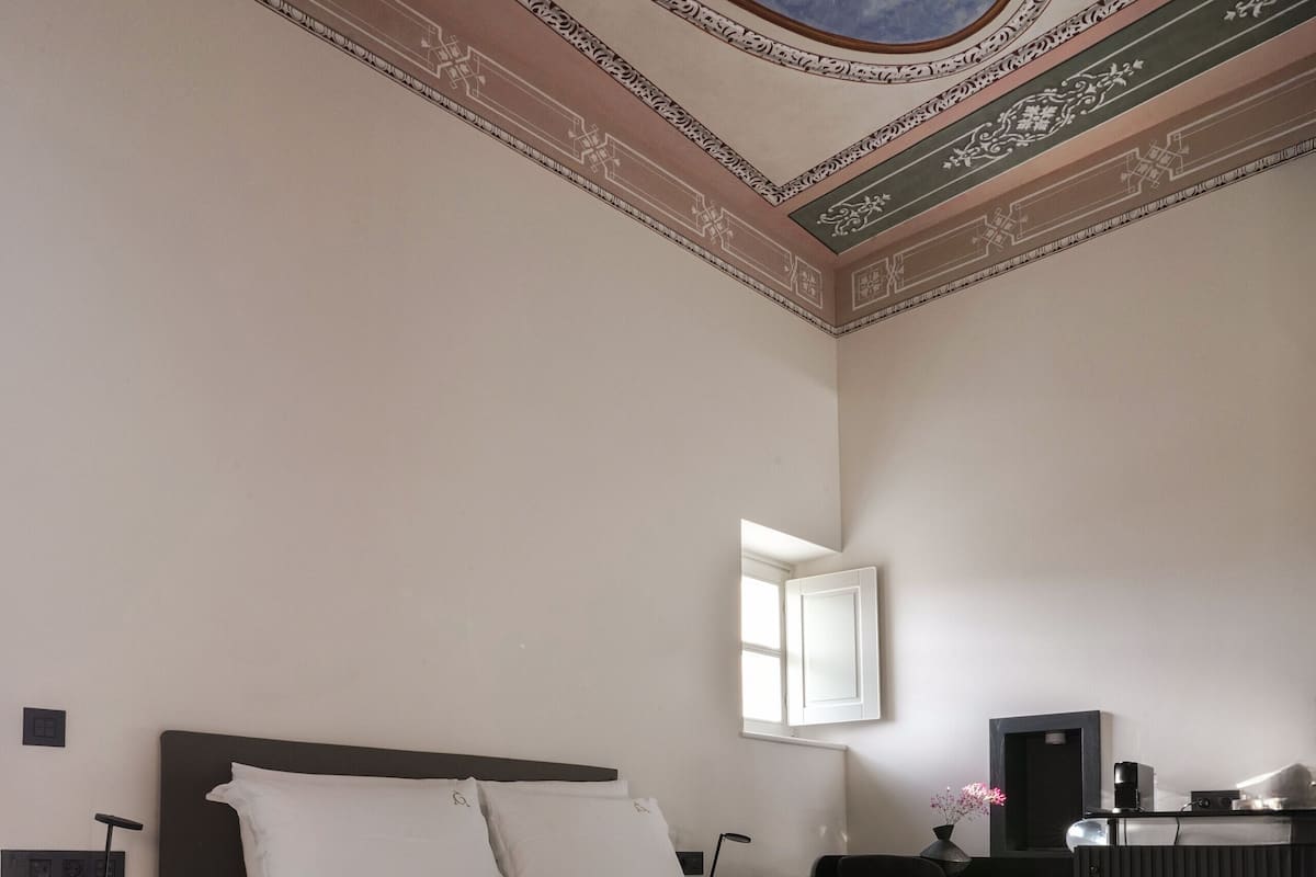Seriana-Private Balcony | 1 bedroom, Frette Italian sheets, premium bedding, down comforters