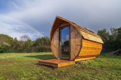 Hébergement Insolite Tonneau Observatoire " Nuit Étoilée" Dans un Petit Paradis