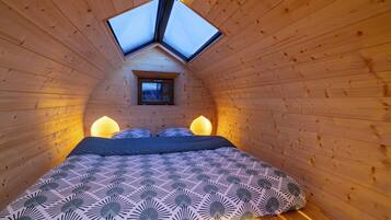 1 soveværelse, sengetøj