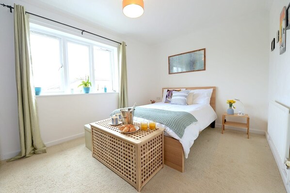 1 Schlafzimmer, Bügeleisen/Bügelbrett, WLAN, Bettwäsche