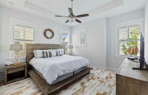 3 bedrooms, iron/ironing board, travel cot, free WiFi - Good Vibes Luxury on 30A! (Inlet Beach)