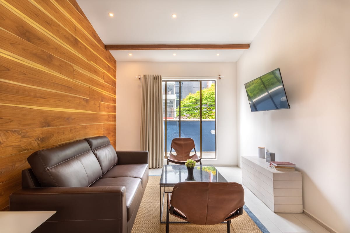 Appartement, 2 chambres | Coin séjour