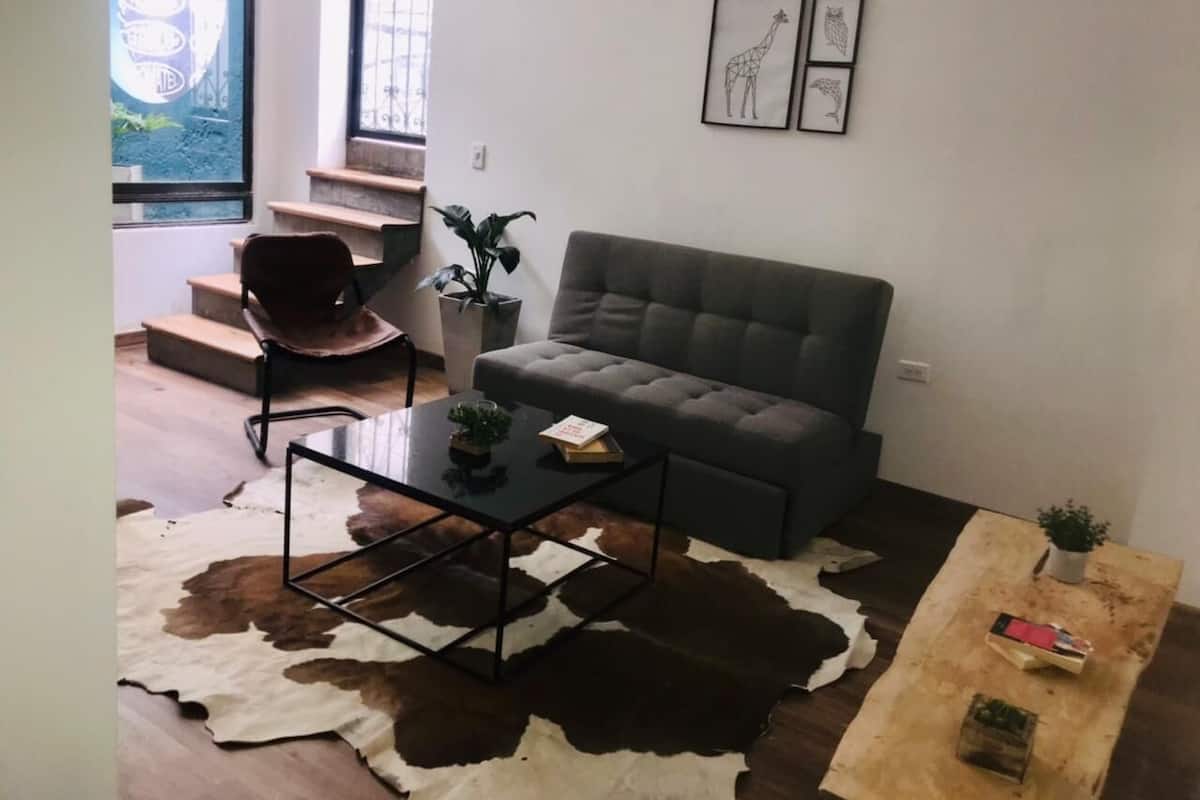 Appartement, 2 chambres (206) | Coin séjour