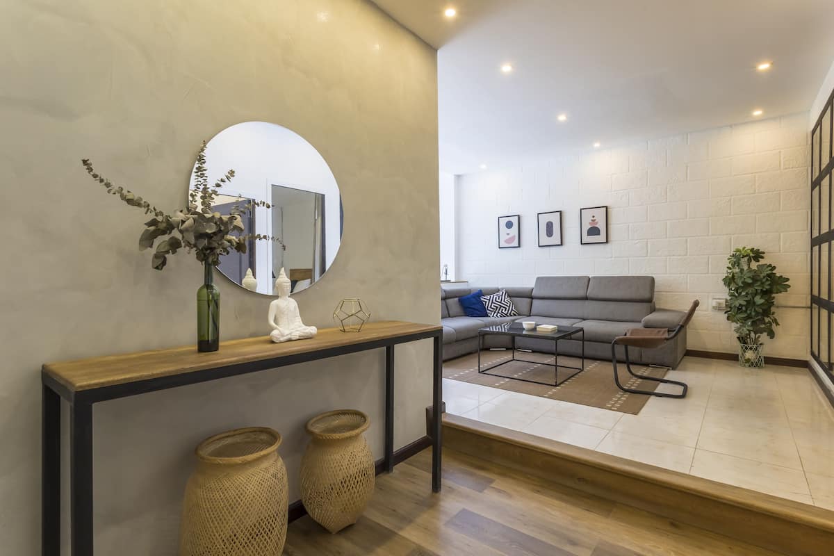 Appartement, 2 chambres (207) | Coin séjour