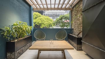 Appartement, 2 chambres (203) | Terrasse/Patio