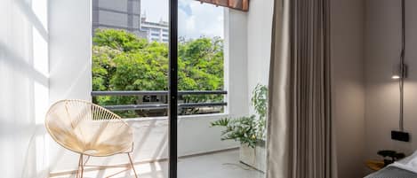 Loft, balcó (Primavera) | Balcó