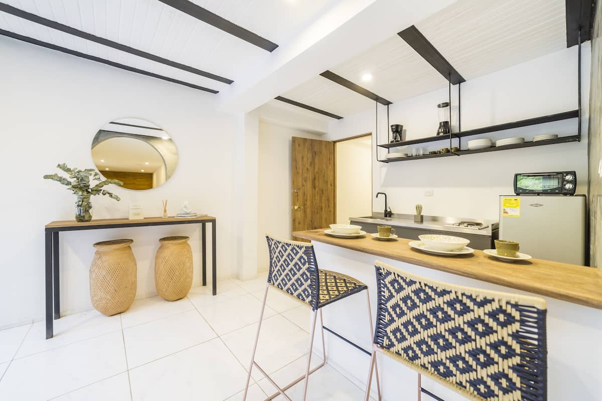 Appartement, 2 chambres (203) | Cuisine privée