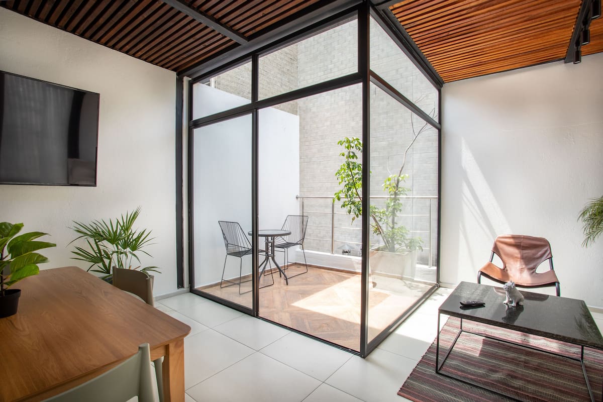 Appartement, 2 chambres (205) | Terrasse/Patio