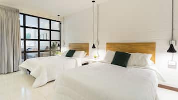 Departamento, 2 habitaciones (207) | Área de sala de estar | Smart TV