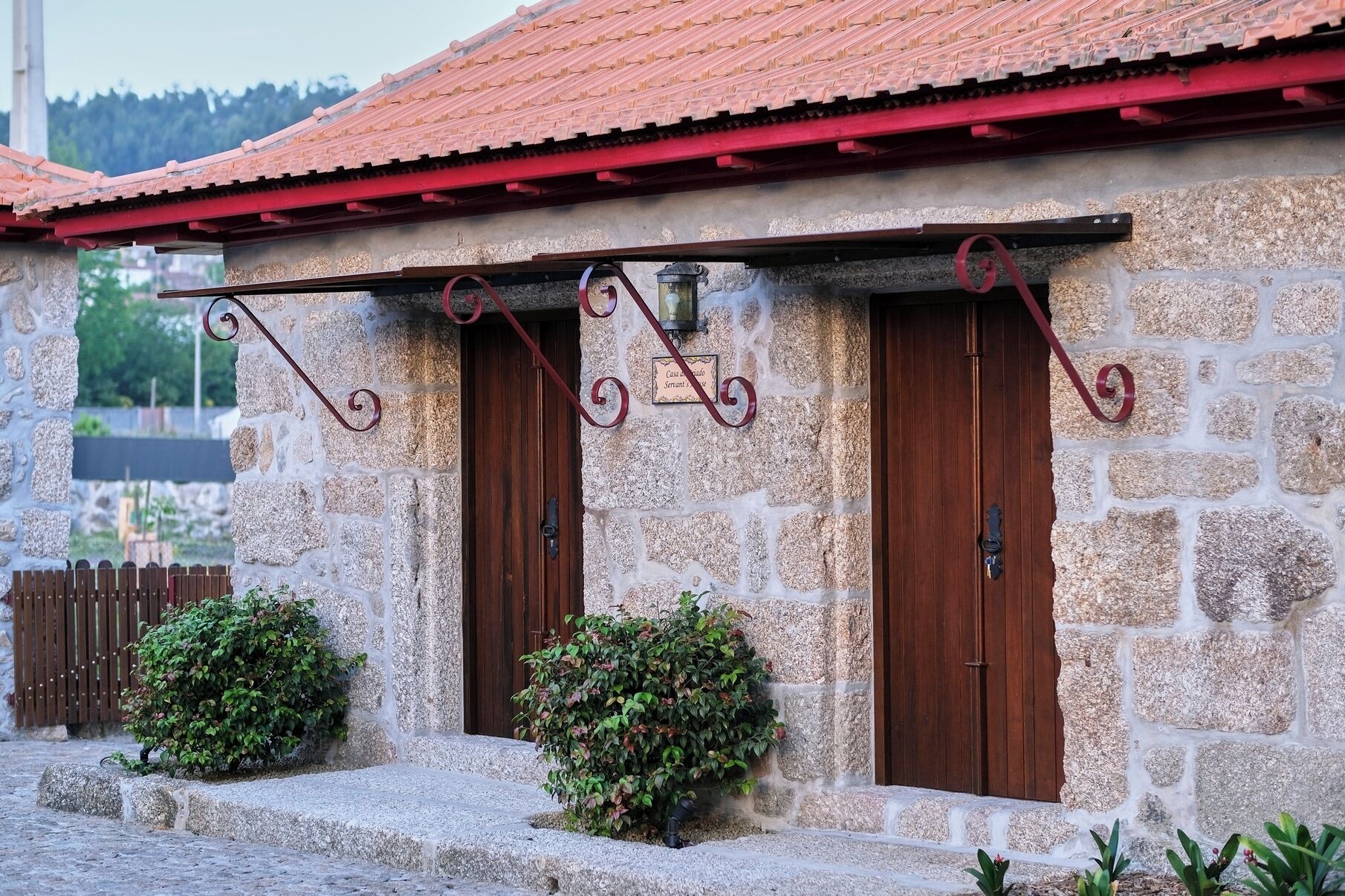Exterior detail