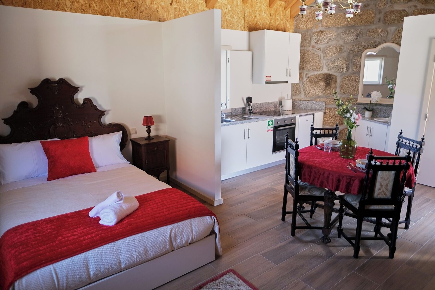 1 Schlafzimmer, Bügeleisen/Bügelbrett, kostenloses WLAN, Bettwäsche