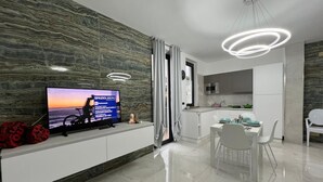 經典公寓 (Interno 3) | 起居區 | 電漿電視