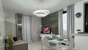 經典公寓 (Interno 3) | 起居區 | 電漿電視