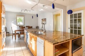 Fridge, microwave, oven, stovetop - Spacious 4BR home; 5 min walk to downtown Milford! (Milford)