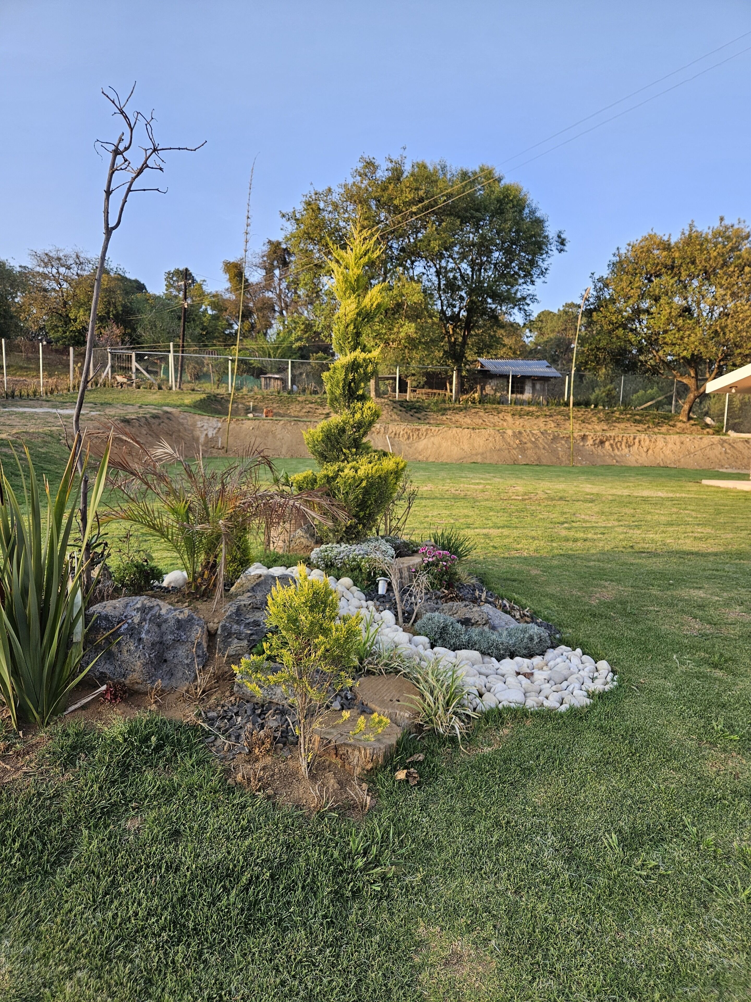 Enceinte de l’hébergement