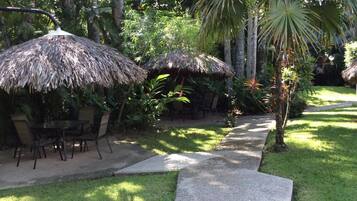 Áreas de la propiedad