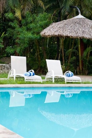 Outdoor pool - HOTEL MAYA PALENQUE (Palenque)