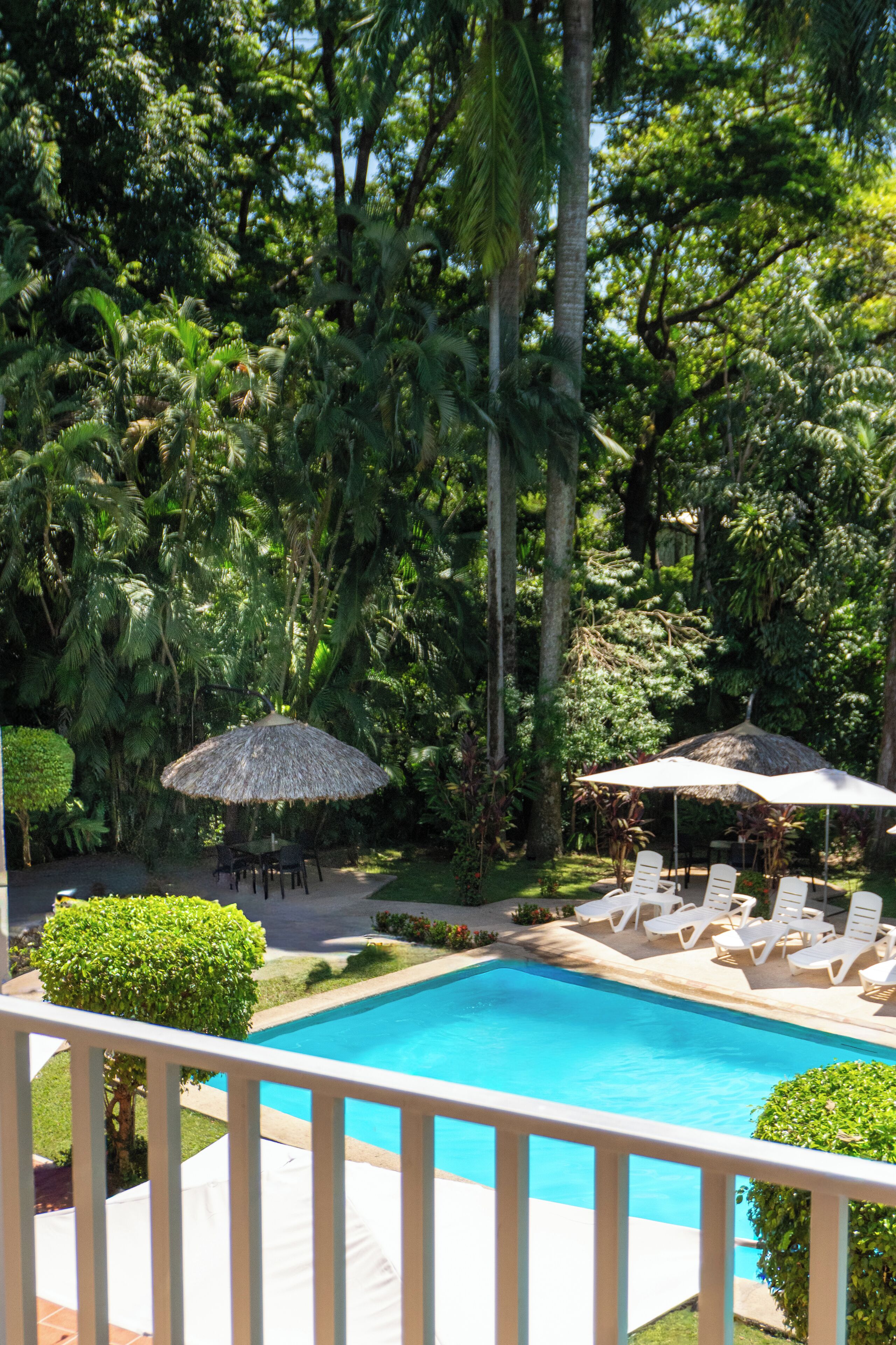 Vue depuis l’hébergement