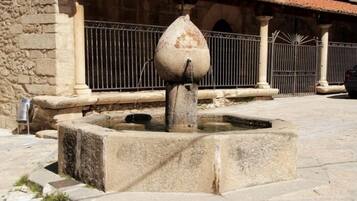 Enceinte de lâhĂ©bergement