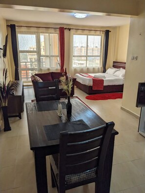Room - Eilarose City View Suites (Nairobi)