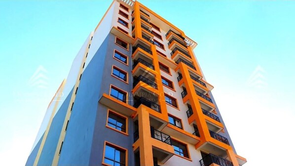 View from property - Eilarose City View Suites (Nairobi)