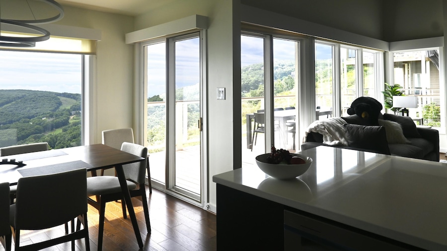 Sauna dog Friendly Amazing Views to ski Slopes