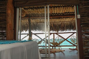 Vista a la playa o al mar