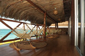 Terrace/patio - Soy Local Barú (Cartagena)