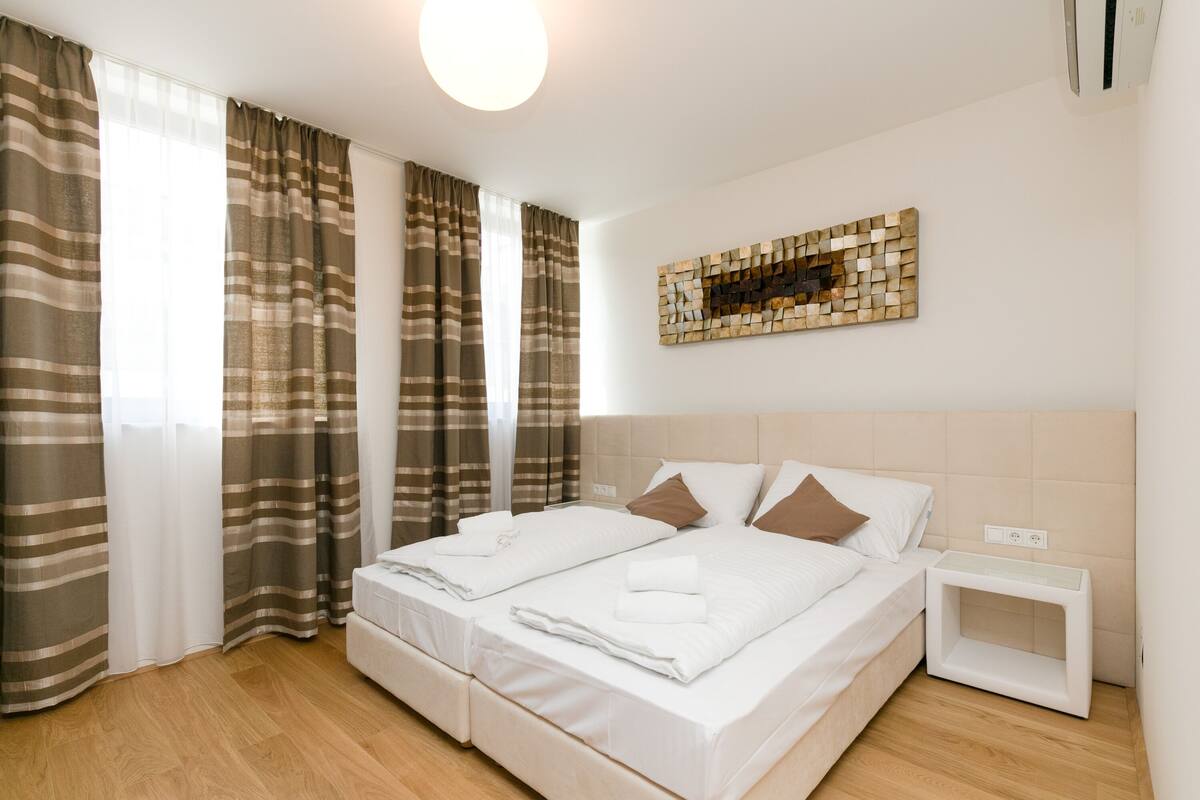 Apartment | 1 bedroom, iron/ironing board, free WiFi, bed sheets
