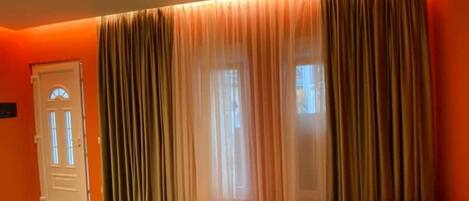 1 soveværelse, strygejern/strygebræt, gratis Wi-Fi, sengetøj