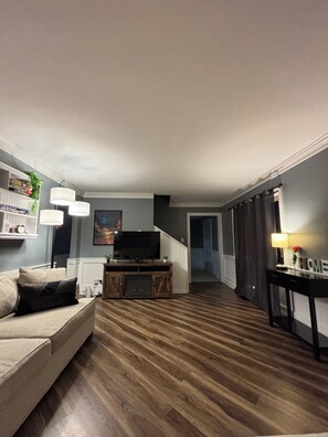 Living area - Cozy house in the heart of the city!  (Louisville)