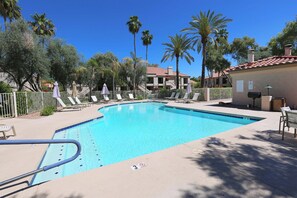 Outdoor pool, a heated pool - The Ocotillo Lindo (Scottsdale)