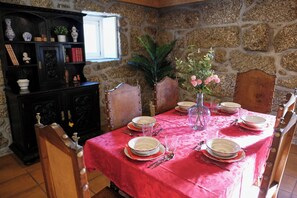 Dining - Aldeia da Quinta do Paço - Casa do Senhorio (São Salvador do Campo)
