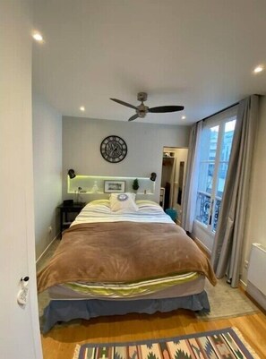 1 bedroom, iron/ironing board, WiFi, bed sheets