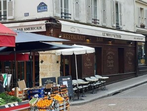 Restauration extérieure