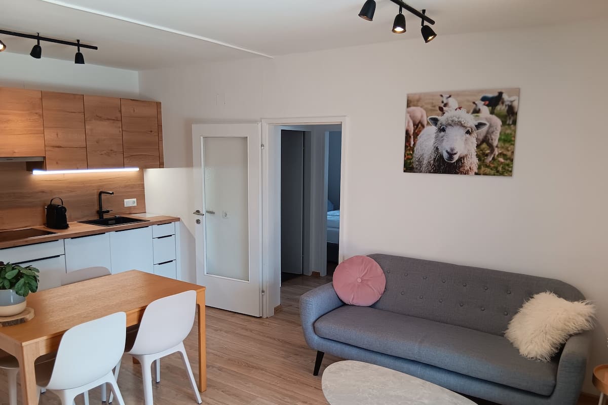 Appartamento, 2 camere da letto | Cucina privata | Macchina per caffè espresso, bollitore elettrico, tostapane, spezie