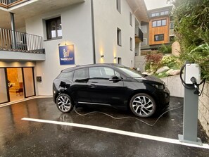 Estación de carga para autos eléctricos