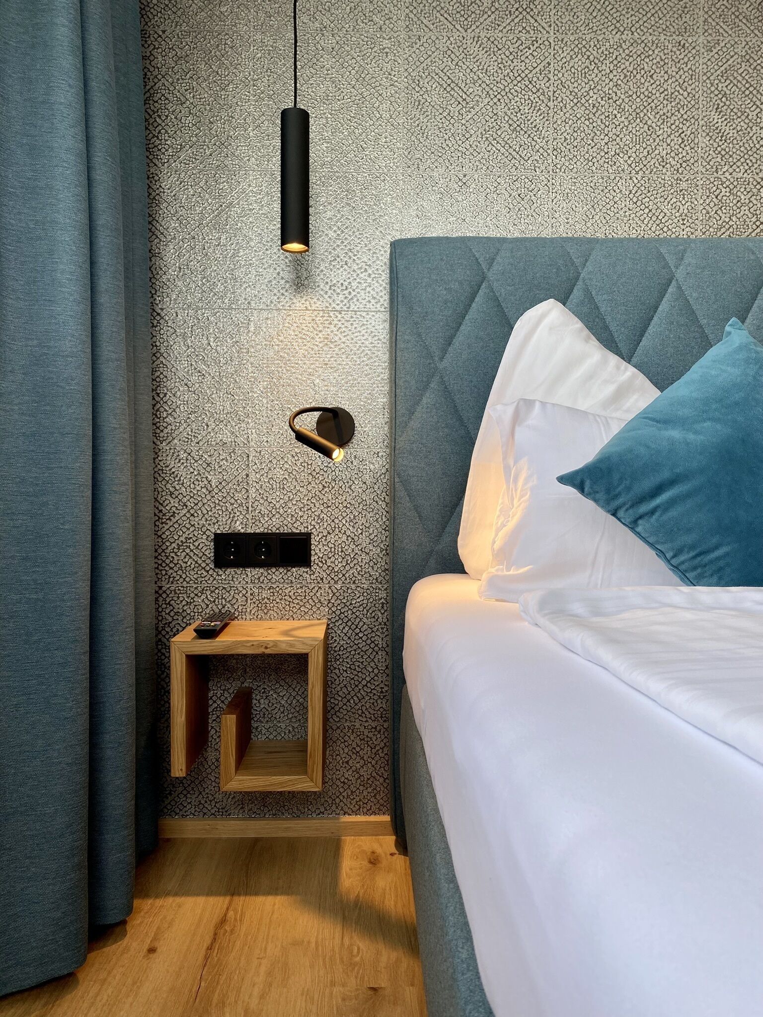 Deluxe-Apartment, 1 Schlafzimmer, Seeblick | Hochwertige Bettwaren, Pillowtop-Betten, schallisolierte Zimmer