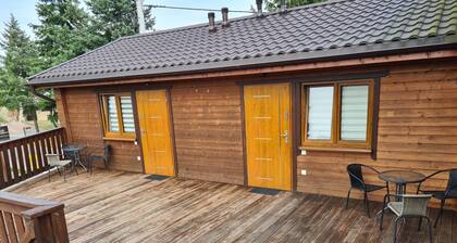 Comfortable rooms near the lake.