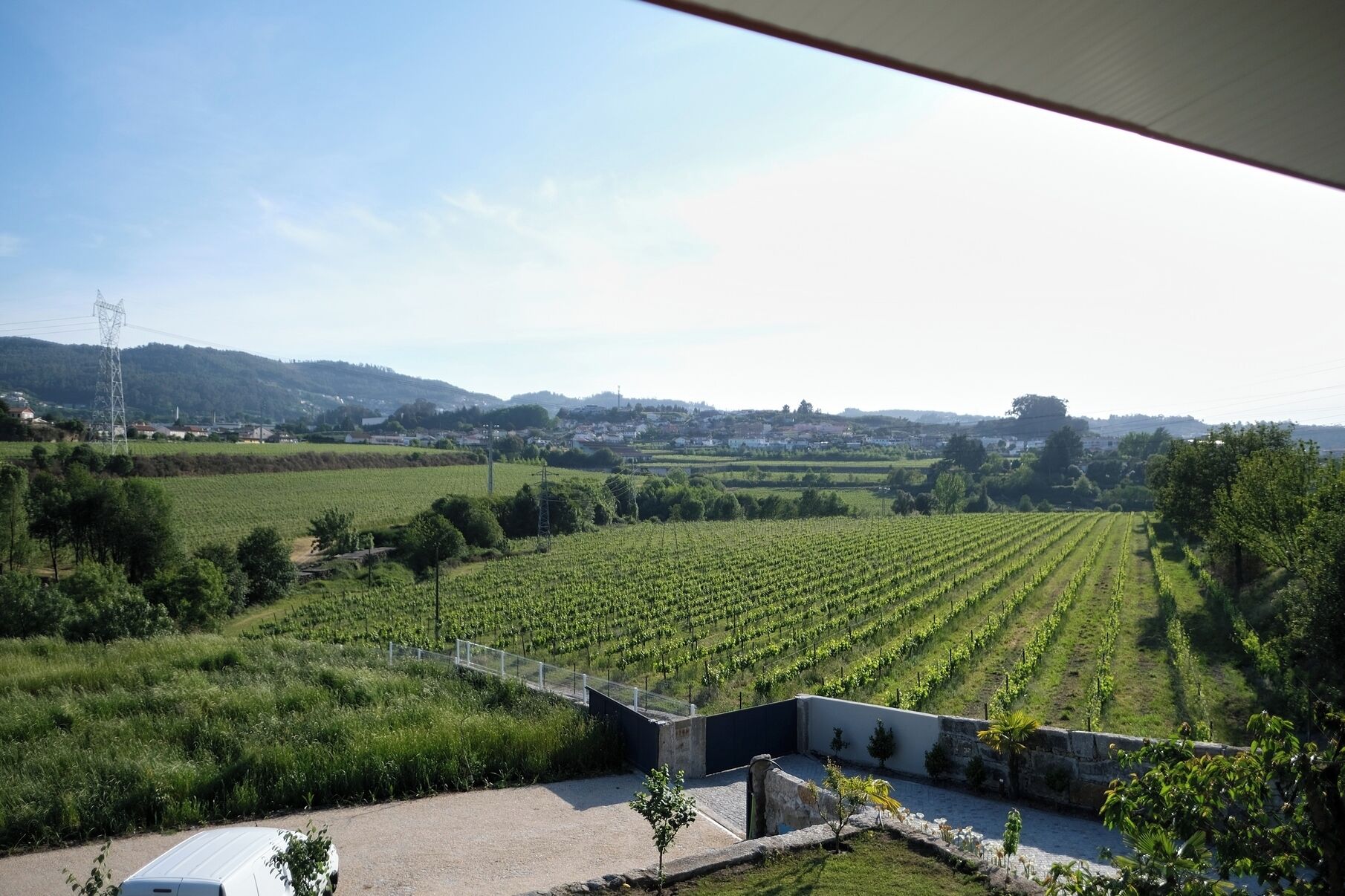 View from property