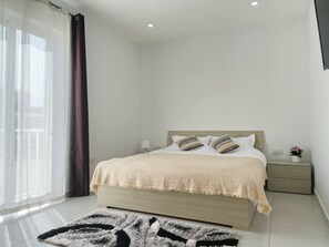 Departamento, 2 habitaciones, balcón, vista a la ciudad | 2 habitaciones y insonorización 