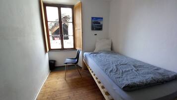 Dortoir Partagé, 1 chambre, vue jardin