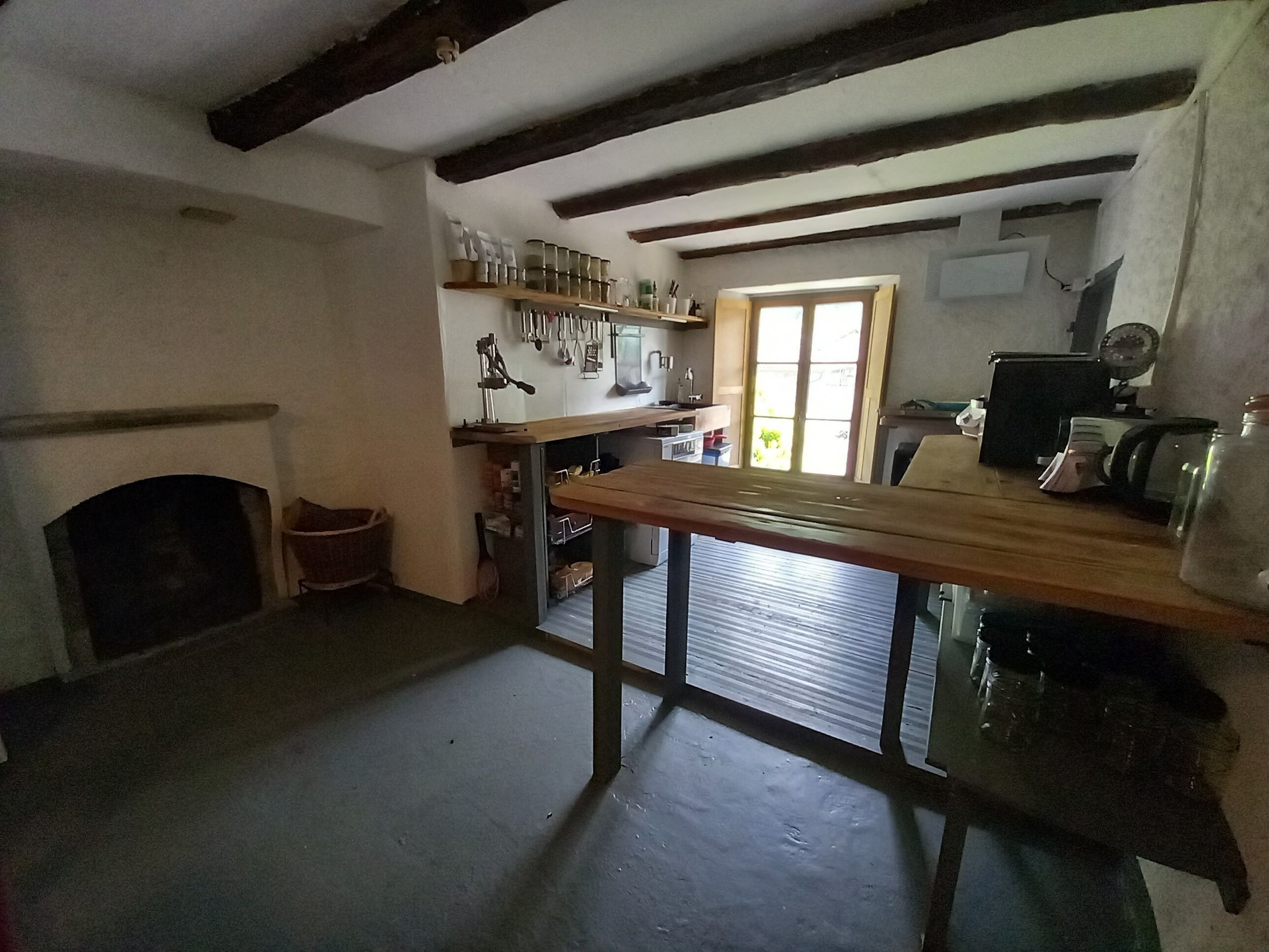 Gemeinsamer Schlafsaal, 1 Schlafzimmer, Gartenblick | Wohnzimmer