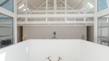 Luxury Penthouse, Garden Area | Living area | Flat-screen TV