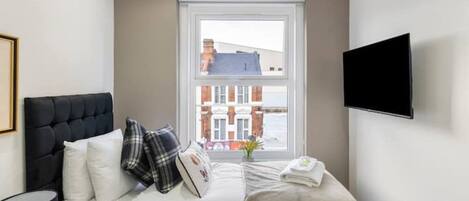 1 Schlafzimmer, Bügeleisen/Bügelbrett, WLAN, Bettwäsche