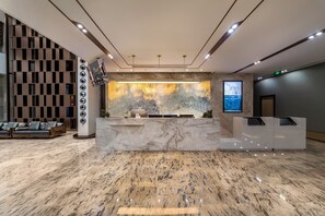 Lobby - Grand Madison Hotel Linfen (Linfen)