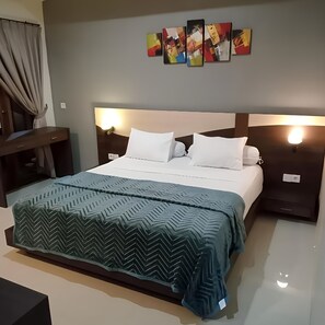 1 Schlafzimmer, WLAN, Bettwäsche