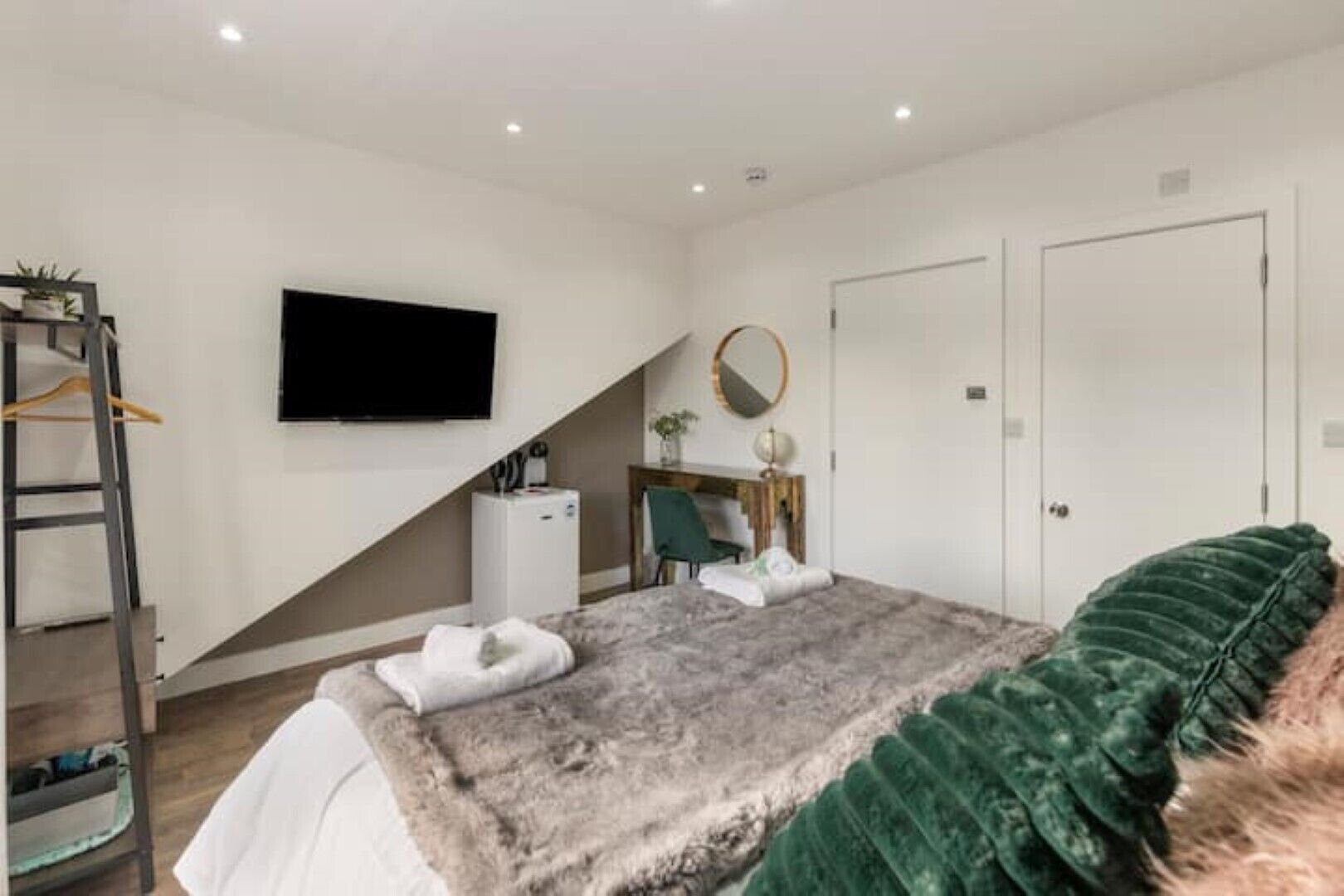 1 Schlafzimmer, Bügeleisen/Bügelbrett, WLAN, Bettwäsche