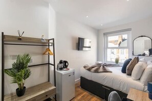 1 Schlafzimmer, Bügeleisen/Bügelbrett, WLAN, Bettwäsche
