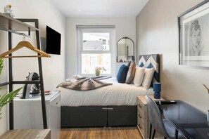 1 Schlafzimmer, Bügeleisen/Bügelbrett, WLAN, Bettwäsche